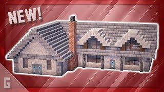 Minecraft: How to Build a Suburban House! (#9)