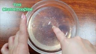 Salt Slime No Glue No Borax, 3 Ways Salt Slime with Toothpaste and Shampoo