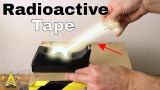 Is Scotch Tape Radioactive? Making X-rays From Tape—Triboluminescence in a Vacuum Chamber