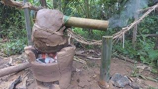 Primitive Technology: Wine Making from Banana Experiment