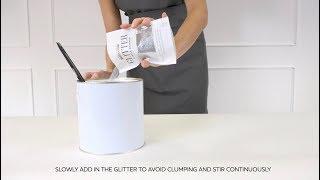 Glitter Paint Additive For Walls | Painting Ideas & Tips | Homebase