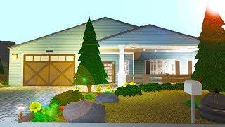 SINGLE FAMILY HOUSE ???? // Roblox Bloxburg Speed Build