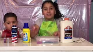 MAKING SLIME ON A BUDGET