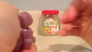 Store bought some wine versus regular slime you make