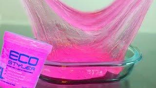 How to Make PURE CLEAR SLIME with Hair Gel ???? No Borax Recipe noo