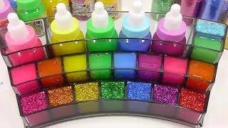 How To Make Slime Glitter Make Up Case Water Toys Nursery Rhymes Ten In A Bed