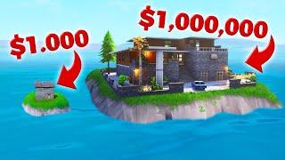 BUILD Your Own HOUSE CHALLENGE In FORTNITE! (Creative Mode)