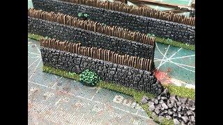 Painting Stone Walls from Mantic Games' Terrain Crate Kickstarter