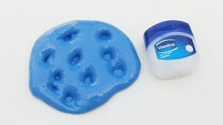 How to make Indian Slime with Indian products Fevicol and Vaseline | DIY Vaseline Jelly Slime