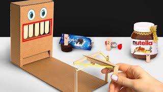 How to make Mini Game Gun Shooting from Cardboard