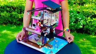 5 DIY Miniature Doll House Rooms #5