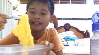 How to make crunchy slime ????