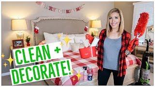 CLEAN WITH ME 2018 ????????✨| CLEAN AND DECORATE WITH ME ???? BEDROOM + BATHROOM DEEP CLEAN! | Brian