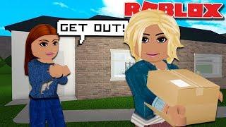I KICKED MY SISTER OUT OF THE HOUSE | Two Broke Sisters | Poor to Rich Bloxburg