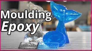 How to Make Epoxy Moulds Step By Step | Stone Coat Countertops