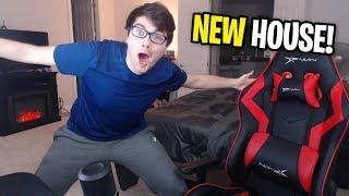 I Moved Into My NEW Fortnite Team House...