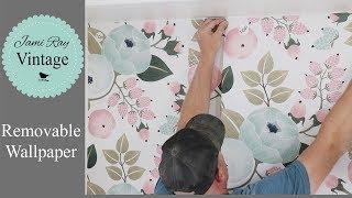 How To Install Removable Wallpaper | Rocky Mountain Decal