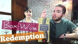 Best Box Wine Under $20 - Bota Box Old Vine Zinfandel Review