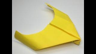 Origami Flying Paper Plane #3  Easy Simple & Fun - A to Z DIY ORIGAMI PAPER CRAFT