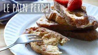How to make traditional pain perdu (classic French toast recipe)