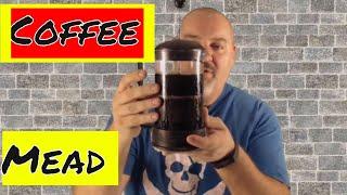 How to Make Coffee Mead | Small Batch Coffee Mead
