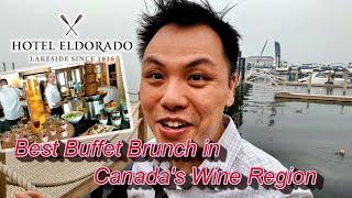 Best Brunch Buffet in Canada's Wine Region @ Hotel Eldorado, Kelowna BC