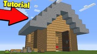 THAT'S HOW TO BUILD THE BIGGEST MINECRAFT HOUSE (World Record) Build Tutorial