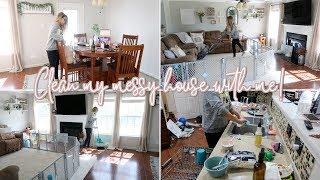 ULTIMATE CLEAN WITH ME 2018 | Cleaning My Messy House! | Extreme Cleaning Motivation