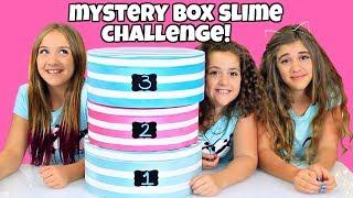 Mystery Box Slime Challenge!