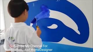 Cheap Home Decor Ideas Unique  Wall Painting Ideas!