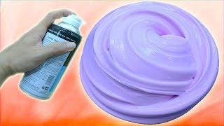 How To Make Fluffy Slime with Shaving Cream! DIY Fluffy Slime, Easy Slime