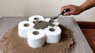 DIY - AMAZING IDEAS WITH CEMENT - How to Make Your Wife Happy