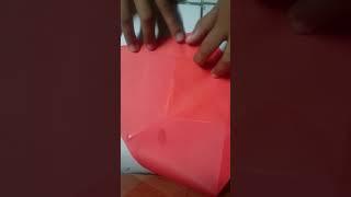 How to make spinning paper airplane