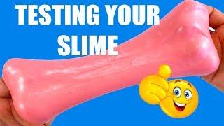 How To Make Slime!! Testing Easy Slime Recipes With Glue, Flour, Shampoo, and More!!!