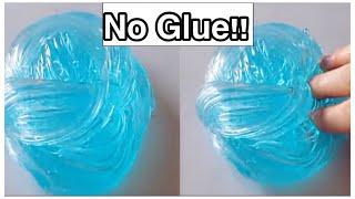 NEW WAYS!! HOW TO MAKE NO GLUE SLIME WITHOUT ANY GLUE OR ACTIVATOR!!