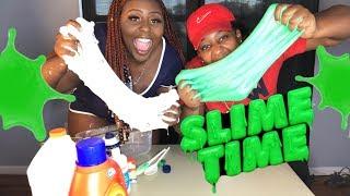 HOW TO MAKE SLIME FOR BEGINNERS ‼️‼️