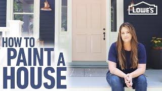 How to Paint a House | DIY Exterior Painting Tips