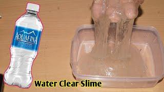 Water Slime ????????Easy And Simple Making Watery Clear slime l How To Make Slime At Home