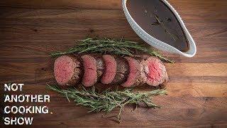 CHATEAUBRIAND WITH PORT WINE REDUCTION SAUCE