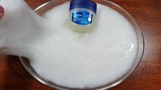 Water Vaseline Flour Slime, DIY Vaseline Water Slime