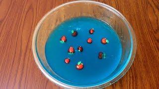 DIY Water Slime! How to Make Super Jiggly Jelly Slime