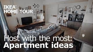 A Creative & Entertaining Living Room Makeover - IKEA Home Tour