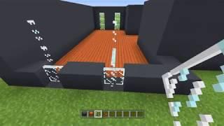 Minecraft: building a Modern house