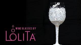 Wine Glasses by Lolita  - Wedding Day