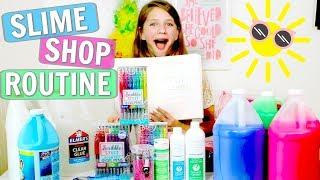 Slime Shop Restocking Routine for Summer!! How to Make a Slime Shop episode 10