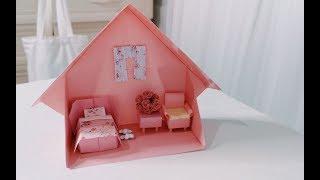 25 diy miniature dollhouse room and furniture ideas