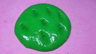 Slime No Borax Simple ! How To make slime No Borax Recipes