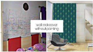 How to Hide bad walls without paint || Your problem my solution E08 || Interior Maata