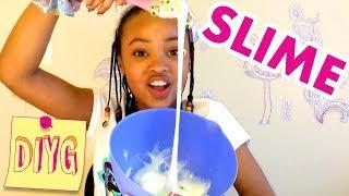 Glow In The Dark Slime Ft. Ultra Squad ???? Do It Yourself Girl!