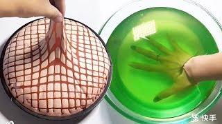 Slime ASMR - Most Satisfying Slime Video - Crunchy Slime, Iceberg Slime, Jiggly Slime, Rainbow Slime